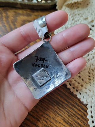 The Briggs Concho Pendant - Vincent Platero