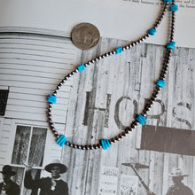 Load image into Gallery viewer, Tye Dandy Pearls x Turquoise