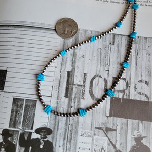 Tye Dandy Pearls x Turquoise