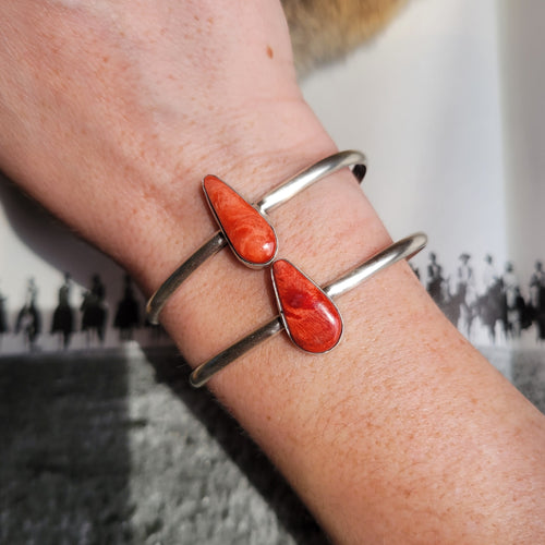 The Gus Cuff - Red Spiny