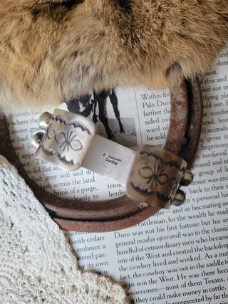 The Frost Double Row Sonoran Statement Cuff