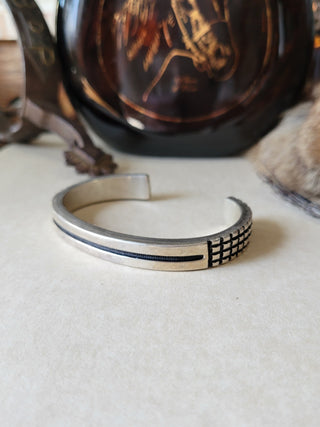 Clay Bird Cuff - HEAVY