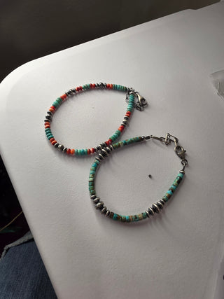 Deana - anklet & bracelet ($130ea)