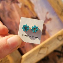 Load image into Gallery viewer, The Pony Flower Studs