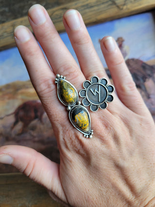Bumblebee Brand Ring