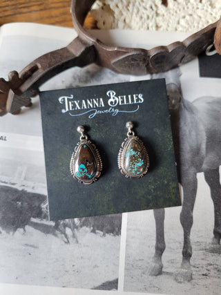 The Nevada Earrings - Apache Blue