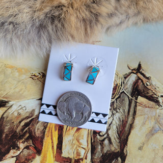 The Red River Inlay Studs