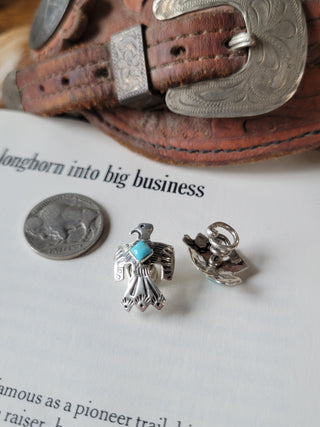The Ellsworth Thunderbird Hair Screws - 1pc