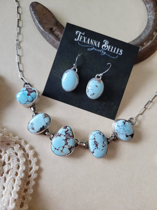 The Tansy Choker Set - Golden Hills