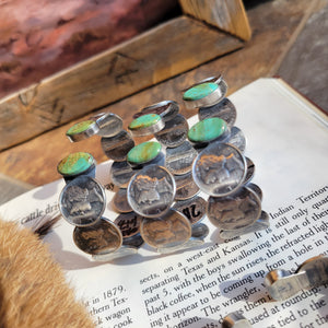 The McCabe Dime Cuff