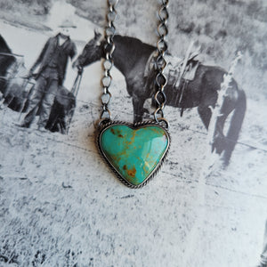The Jackson Heart Necklace