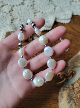 The Callahan Pearl Necklace - Fresh Water Pearls