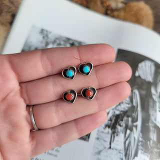 The Ireland Heart Studs