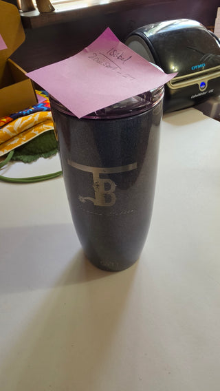 Isabel - 20oz sparkle tumbler