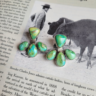The Shelly Jacket Studs