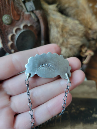 The Winslow Half Cluster Necklace - Sonoran