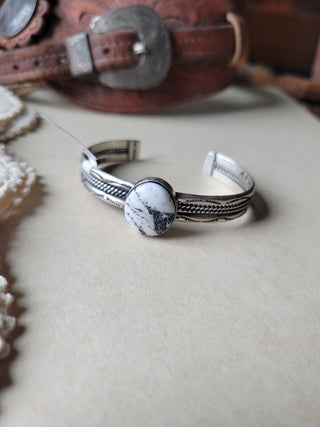 The Coventry Cuff - White Buffalo