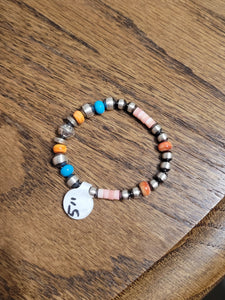 Kids 5" Pearl Stretch Bracelet