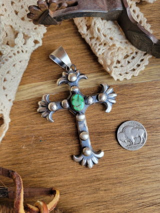 The Sonora Cross - Sonoran Turquoise