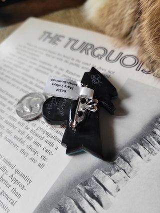 The Mary Inlay Pin/Pendant
