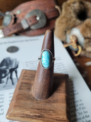 The Iron Rose Ring - Sz 6 - Sonoran