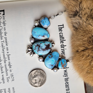 "Something Blue" Bridal Necklace
