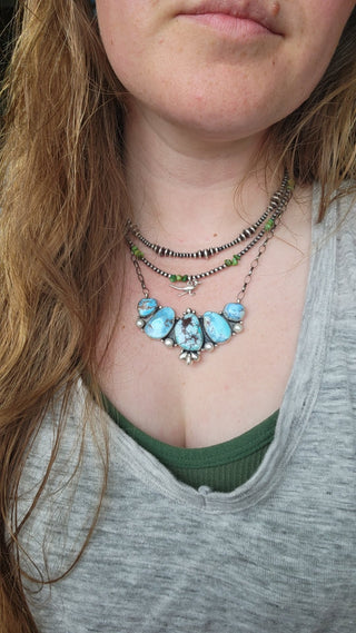 "Something Blue" Bridal Necklace