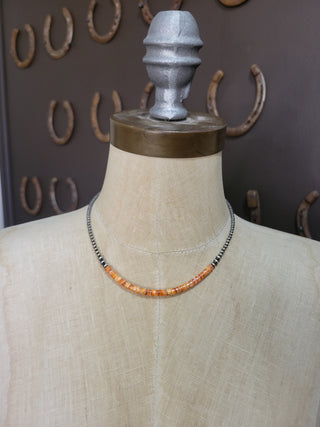The Brady Heishi Necklace - Spiny
