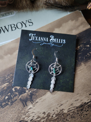 The Merrick Dreamcatcher Earrings