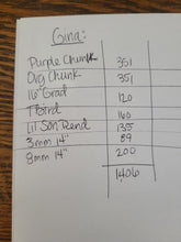 Load image into Gallery viewer, Gina - claim