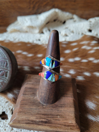 The Mesa Inlay Rings