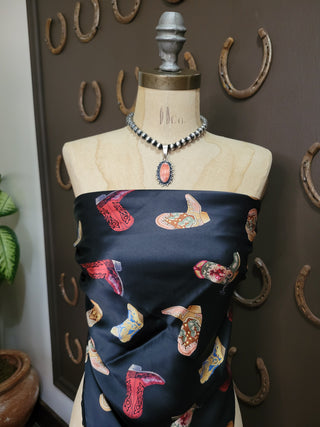 Wild West - 44" Silk Wild Rag