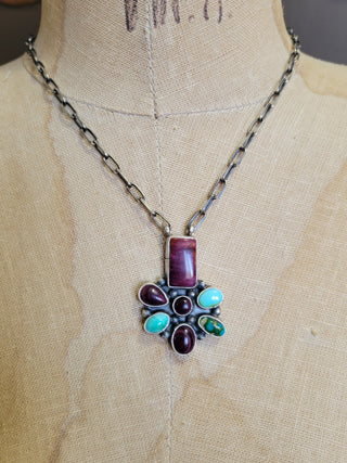 The Paige Cluster Necklace