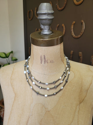 The Choctaw Pearl Necklace