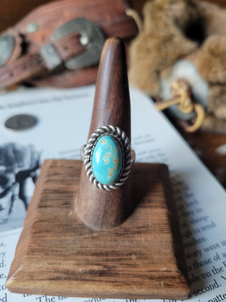 The Broken Arrow Ring - Sz 9 - Royston