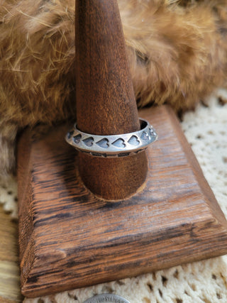 Sunshine Reeves Cupid Ring - Sz 12.5