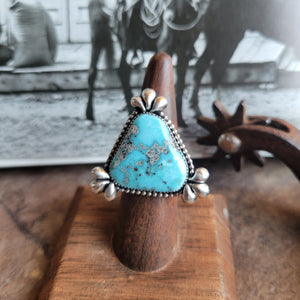 Custom White Water Ring