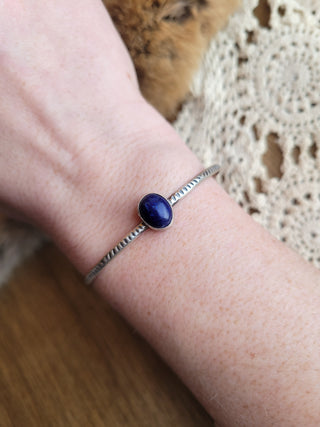 The Annabelle Cuff - Lapis