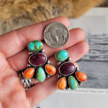 Load image into Gallery viewer, The Ringo Cluster Studs