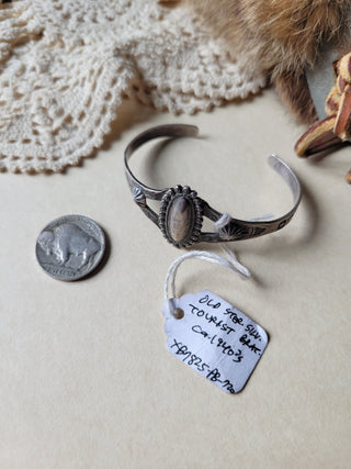 The Pecos Concho Cuff - Vintage