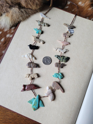 The Covington Fetish Necklace