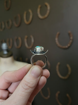 The Tiffany Hat Ring - Sz 7