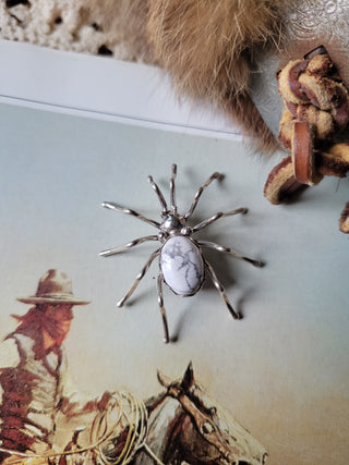 The Lenora Spider Pin