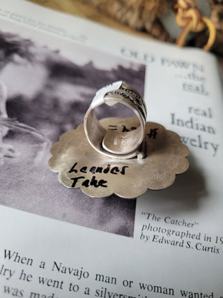 The Adele Concho Ring - Adjustable