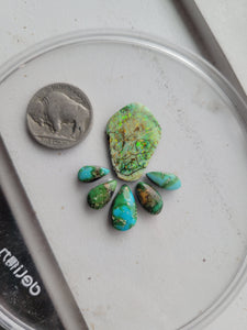 The Appalachian Cluster Pendant