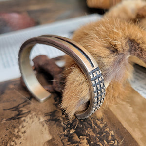 Clay Bird Cuff - HEAVY