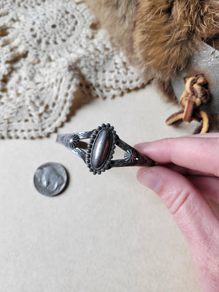 The Pecos Concho Cuff - Vintage