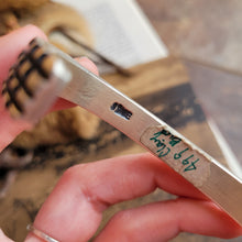 Load image into Gallery viewer, Clay Bird Cuff - HEAVY