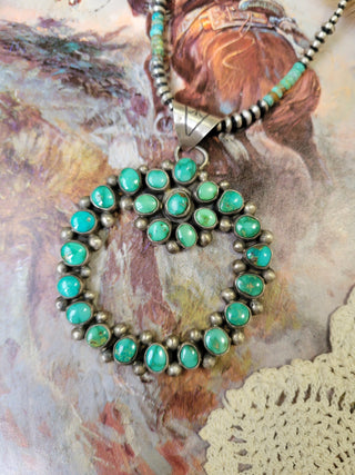 The Millie Statement Ring Pendant