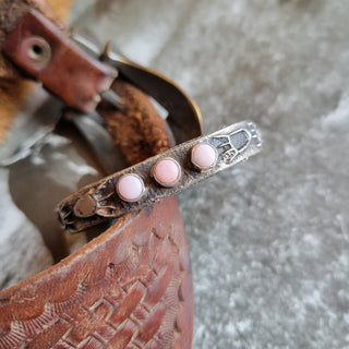 The Wesley Cuff - Pink Conch
